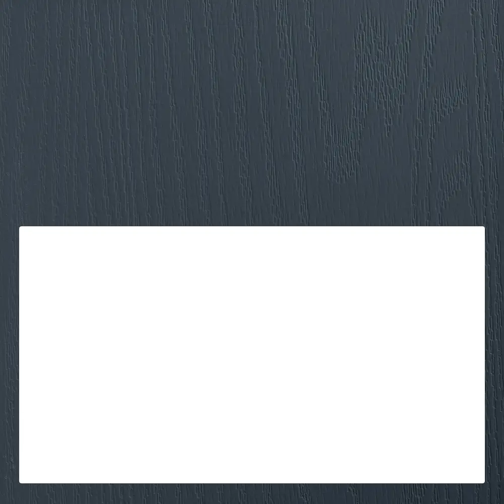 Anthracite Grey / White Base uPVC colour finish