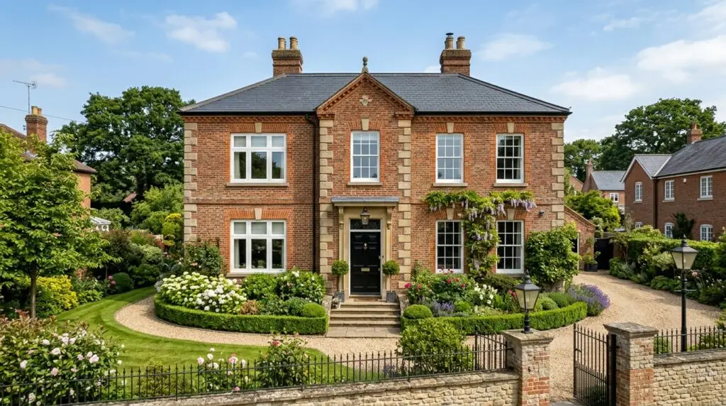 Energy-efficient double glazed windows for British homes