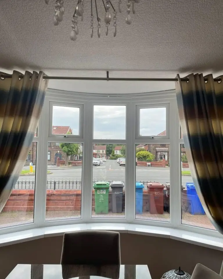 Completed window installation by Lux Windows
