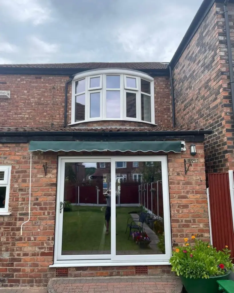 uPVC casement window replacement
