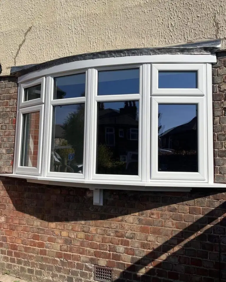 Composite front door installation