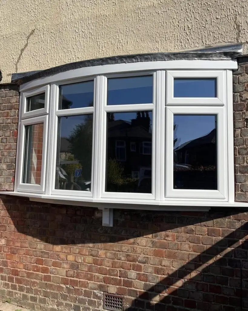 Composite front door installation