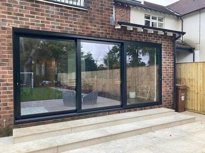 Conservatory roof replacement project