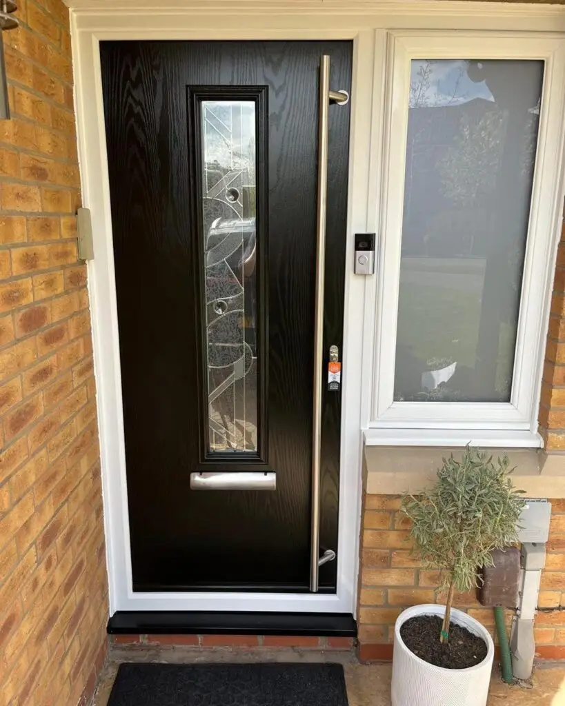 Bi-fold door installation opening to garden